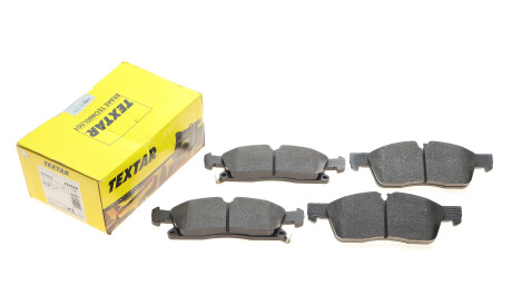 Фото 3 - Гальмівні колодки TEXTAR 2519002