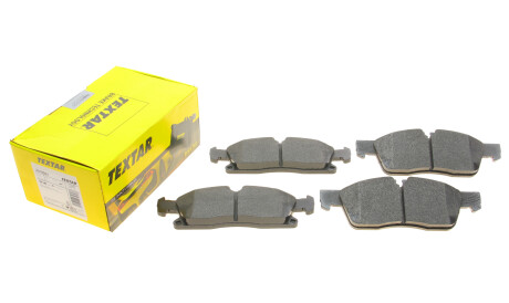 Фото 2 - Тормозные колодки TEXTAR 2519201