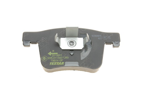 Фото 2 - Гальмівні колодки TEXTAR 2519901