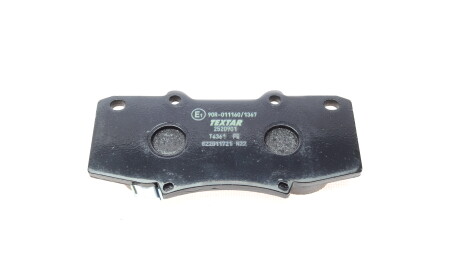 Фото 4 - Гальмівні колодки TEXTAR 2520901