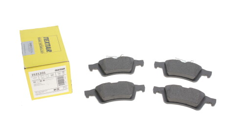 Фото 2 - Тормозные колодки TEXTAR 2521201