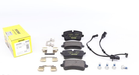 Фото 2 - Гальмівні колодки TEXTAR 2521401