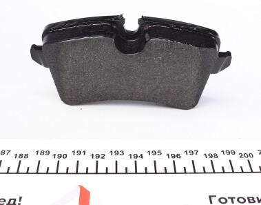 Фото 3 - Гальмівні колодки TEXTAR 2521401