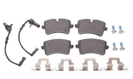 Фото 2 - Гальмівні колодки TEXTAR 2521402