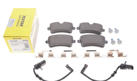 Фото 3 - Гальмівні колодки TEXTAR 2521402
