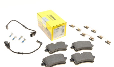 Фото 2 - Гальмівні колодки TEXTAR 2521404