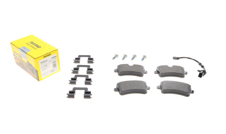 Фото 2 - Тормозные колодки TEXTAR 2521413