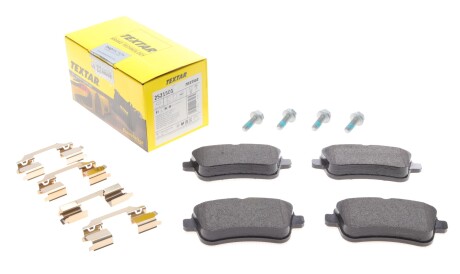 Фото 2 - Тормозные колодки TEXTAR 2521501