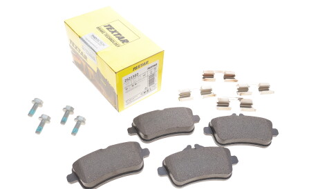 Фото 2 - Гальмівні колодки TEXTAR 2521502