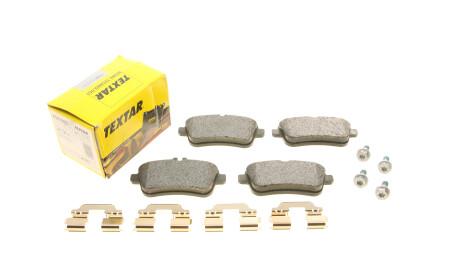 Фото 2 - Тормозные колодки TEXTAR 2521505