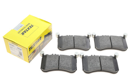 Фото 2 - Гальмівні колодки TEXTAR 2521901