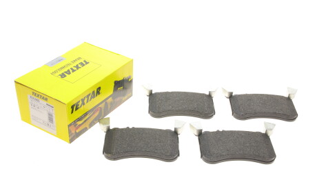 Фото 2 - Гальмівні колодки TEXTAR 2521905