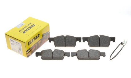 Фото 2 - Тормозные колодки TEXTAR 2522201