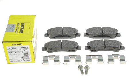 Фото 5 - Тормозные колодки TEXTAR 2525001
