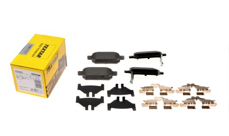 Фото 2 - Тормозные колодки TEXTAR 2525801