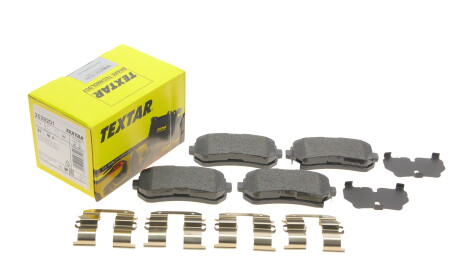 Фото 2 - Гальмівні колодки TEXTAR 2529201