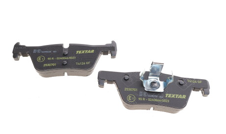 Фото 2 - Тормозные колодки TEXTAR 2530701