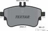 Гальмівні колодки TEXTAR 2532601 - зображення 9