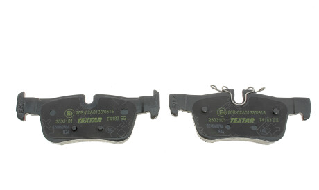 Фото 2 - Гальмівні колодки TEXTAR 2533101