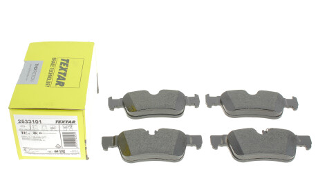 Фото 6 - Гальмівні колодки TEXTAR 2533101