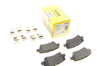 Фото 2 - Тормозные колодки TEXTAR 2533703