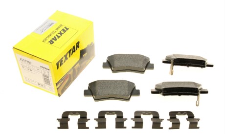 Фото 2 - Гальмівні колодки TEXTAR 2533707