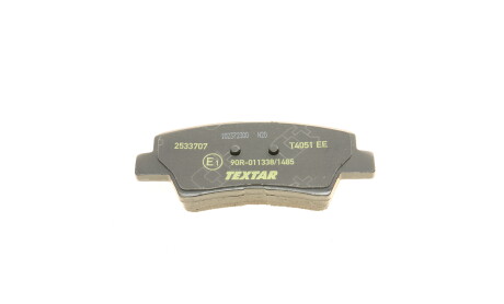 Фото 8 - Гальмівні колодки TEXTAR 2533707