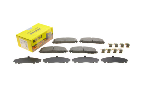 Фото 2 - Тормозные колодки TEXTAR 2537801