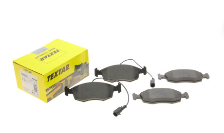 Фото 2 - Гальмівні колодки TEXTAR 2542901
