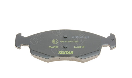 Фото 3 - Гальмівні колодки TEXTAR 2542901