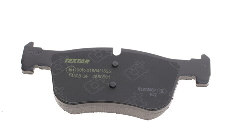 Фото 2 - Тормозные колодки TEXTAR 2550601