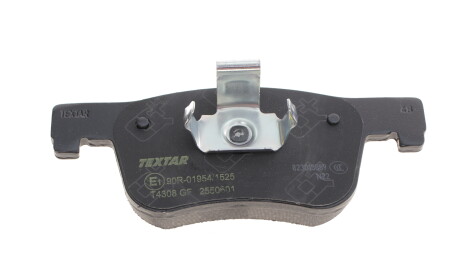 Фото 3 - Тормозные колодки TEXTAR 2550601