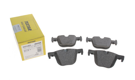 Фото 3 - Тормозные колодки TEXTAR 2551401
