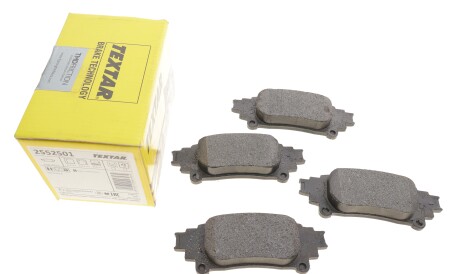 Фото 2 - Гальмівні колодки TEXTAR 2552501