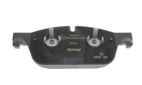 Фото 2 - Гальмівні колодки TEXTAR 2553101