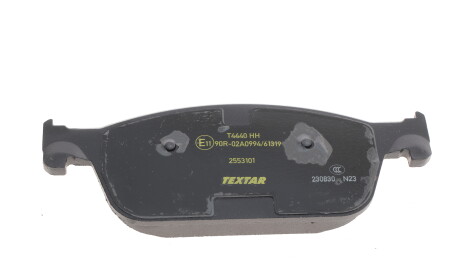 Фото 3 - Гальмівні колодки TEXTAR 2553101
