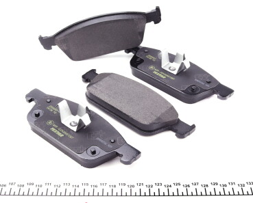 Фото 3 - Гальмівні колодки TEXTAR 2555501