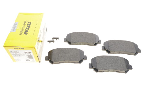 Фото 2 - Гальмівні колодки TEXTAR 2556401