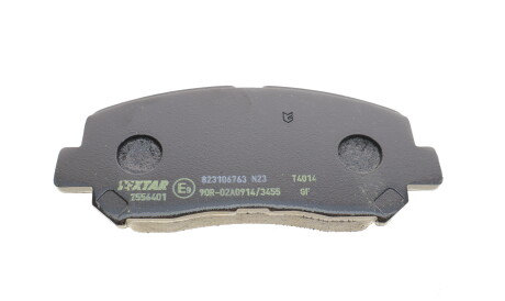 Фото 3 - Гальмівні колодки TEXTAR 2556401