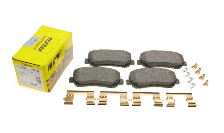 Фото 2 - Гальмівні колодки TEXTAR 2556403