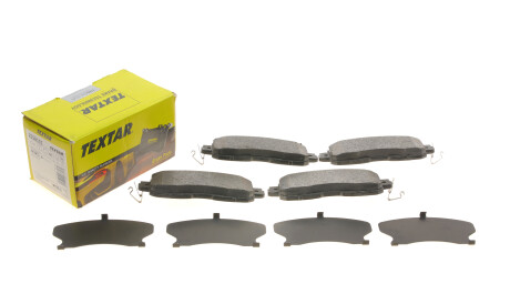 Фото 2 - Гальмівні колодки TEXTAR 2558101