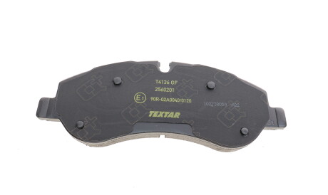 Фото 2 - Тормозные колодки TEXTAR 2560201