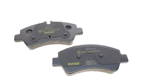 Фото 2 - Тормозные колодки TEXTAR 2560301