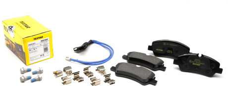 Фото 2 - Гальмівні колодки TEXTAR 2560303