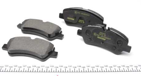 Фото 3 - Гальмівні колодки TEXTAR 2560303