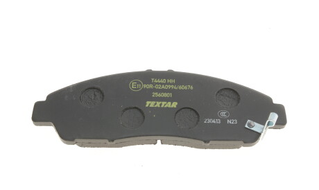 Фото 2 - Тормозные колодки TEXTAR 2560801