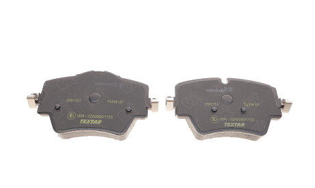 Фото 2 - Тормозные колодки TEXTAR 2561701
