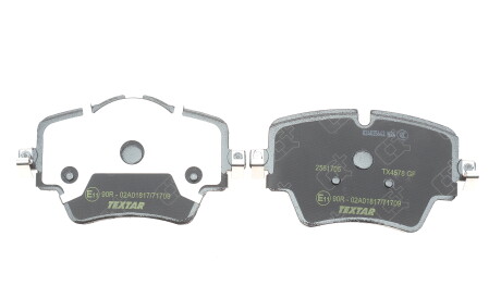 Фото 3 - Гальмівні колодки TEXTAR 2561705