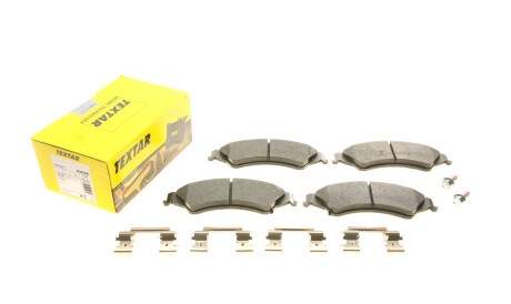 Фото 2 - Тормозные колодки TEXTAR 2563201