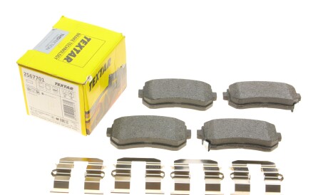 Фото 2 - Тормозные колодки TEXTAR 2567701